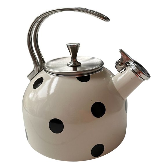 kate spade Kitchen Kate Spade New York Lenox Tea Kettle Pot Black
